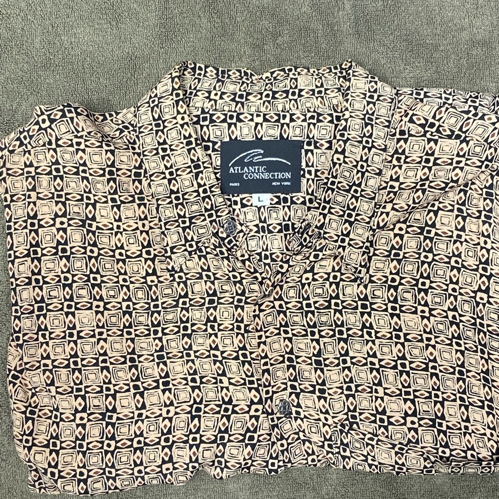 Atlantic Connection Long Sleeve Dress shirt